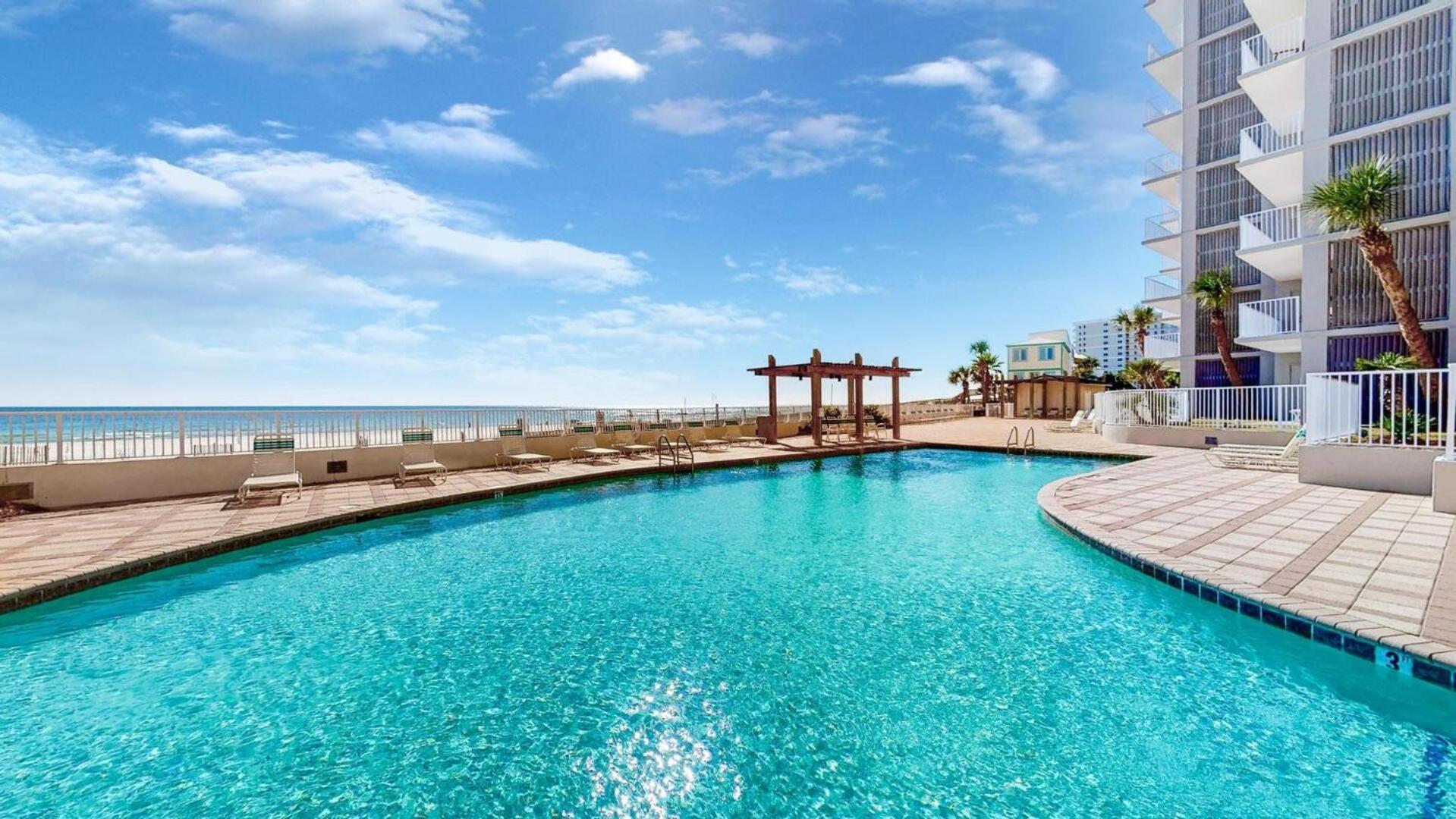 Stunning Views, 3Bd/2Ba W/ Private Balcony Villa Orange Beach Exterior photo