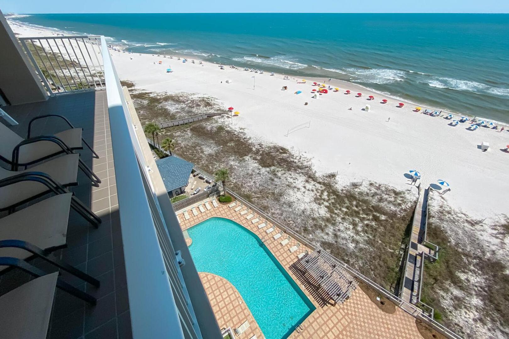 Stunning Views, 3Bd/2Ba W/ Private Balcony Villa Orange Beach Exterior photo